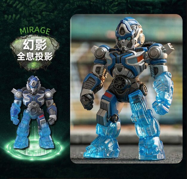 Image Of Super Warriors Blind Box Figures From Transformers Rise Of The Beasts  (4 of 12)